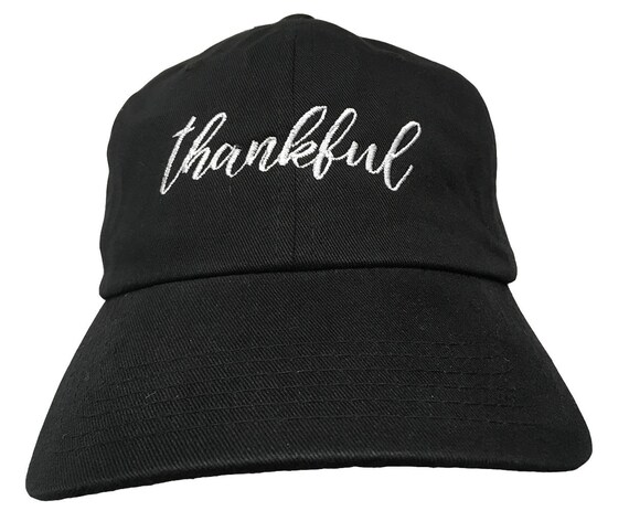 Thankful - Polo Style Dad Cap available in different colors