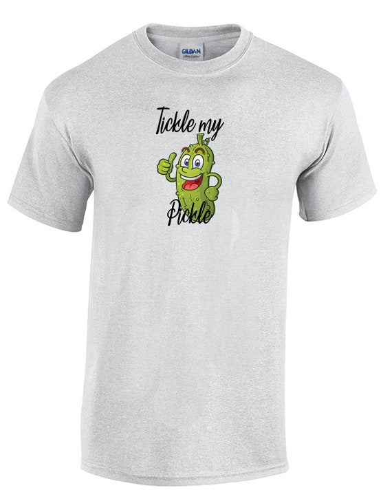 Tickle My Pickle - Mens T-Shirt (Ash Gray or White)