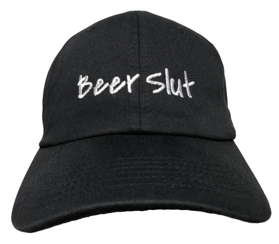 Beer Slut (Polo Style Ball Cap available in various colors)