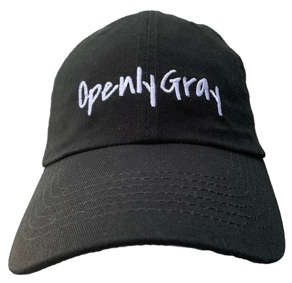Openly Gray (Polo Style Ball Various Colors with White Stitching)