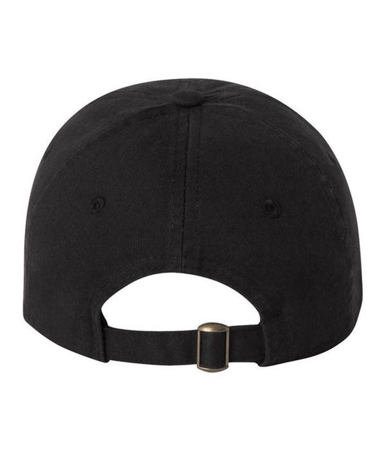 Your Own Customizable Ball Cap Polo Style Ball Cap Available in Colors too image 2