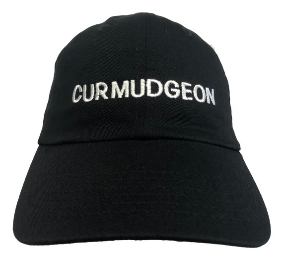 Curmudgeon (Polo Style Ball Colors with White Stitching)