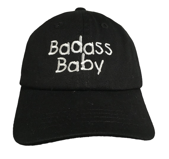 Badass Baby (Polo Style INFANT Ball Cap in various colors)