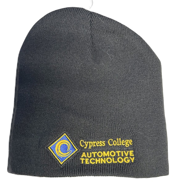 Cypress College Automotive Technology Beanies (Available in Blue or Black either Long or Short)