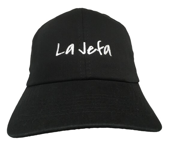 La Jefa - Polo Style Ball Cap (available in different colors)
