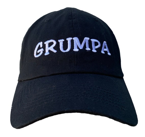 GRUMPA - Polo Style Ball Cap (Available in Various Colors)