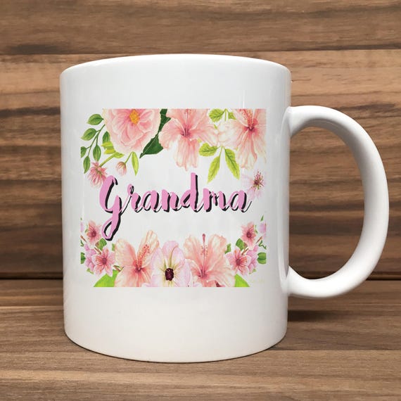 Coffee Mug - Grandma - Double Sided Printing 11 oz Mug