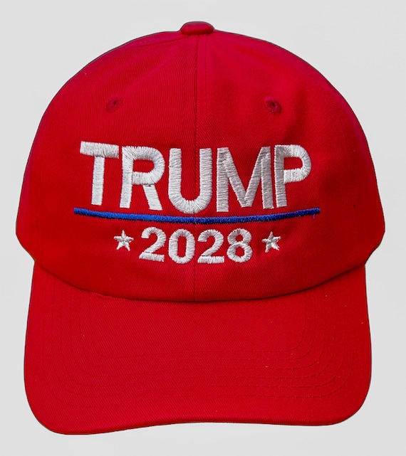 TRUMP 2028 -  Ball Cap