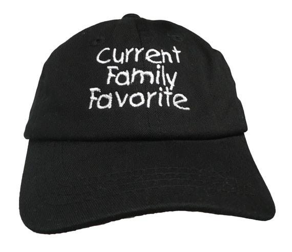 Current Family Favorite (Polo Style INFANT Ball Cap in various colors)