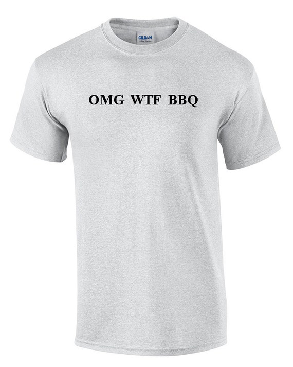 OMG WTF BBQ (T-Shirt)