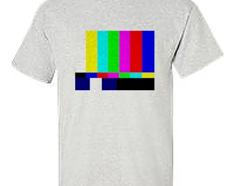 Retro Color Test Pattern (T-Shirt)