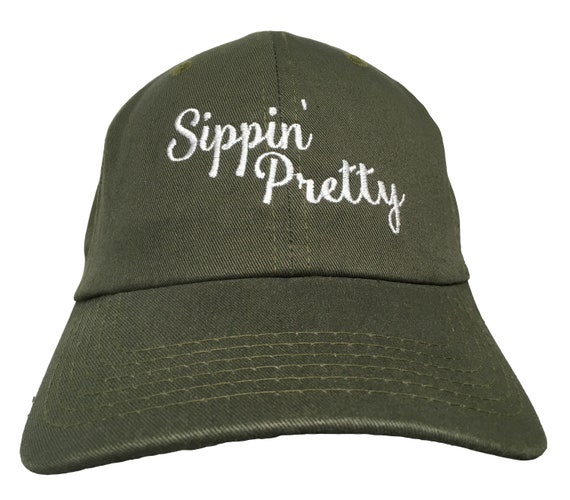 Sippin' Pretty  (Polo Style Ball available in different colors)