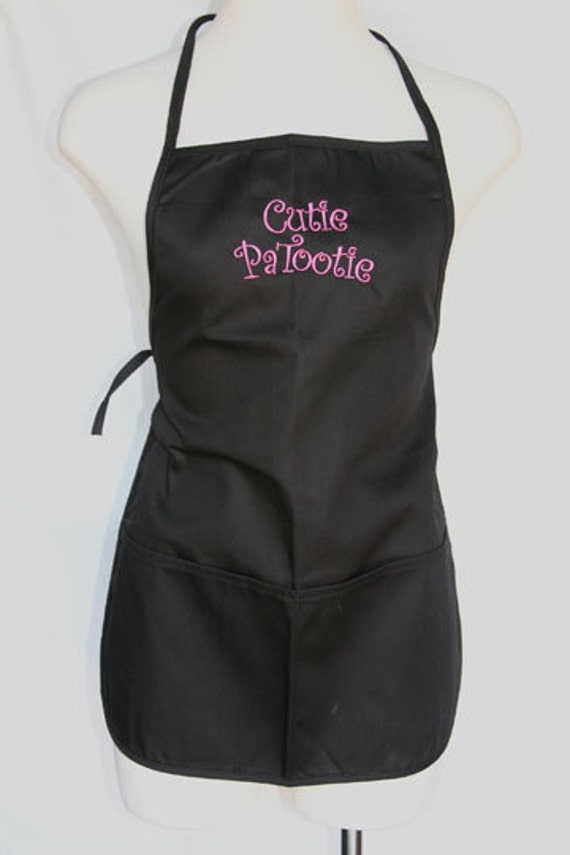 Cutie Patootie (Kids Apron)