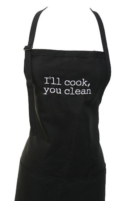 I'll Cook, You Clean (Adult Apron)