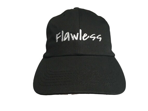 Flawless (Polo Style Ball Black with White Stitching)