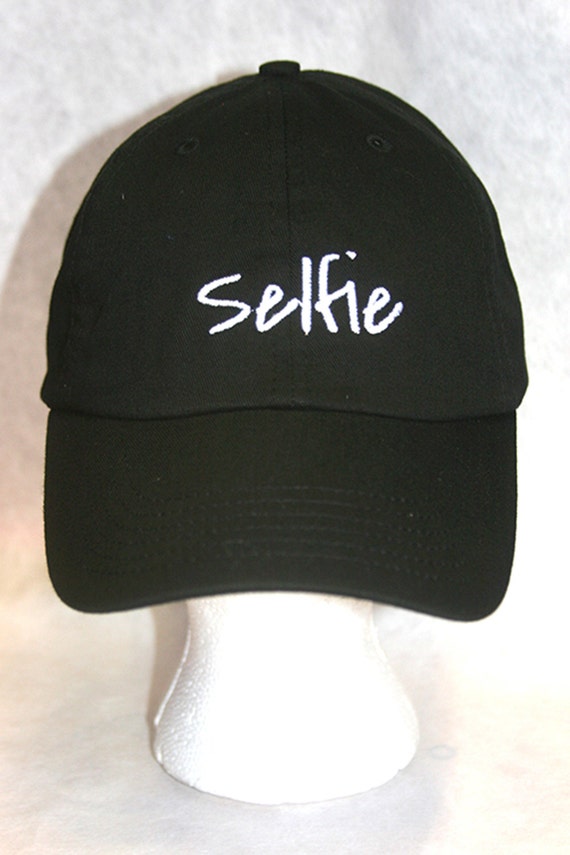 Selfie (Polo Style Ball Black with White Stitching)