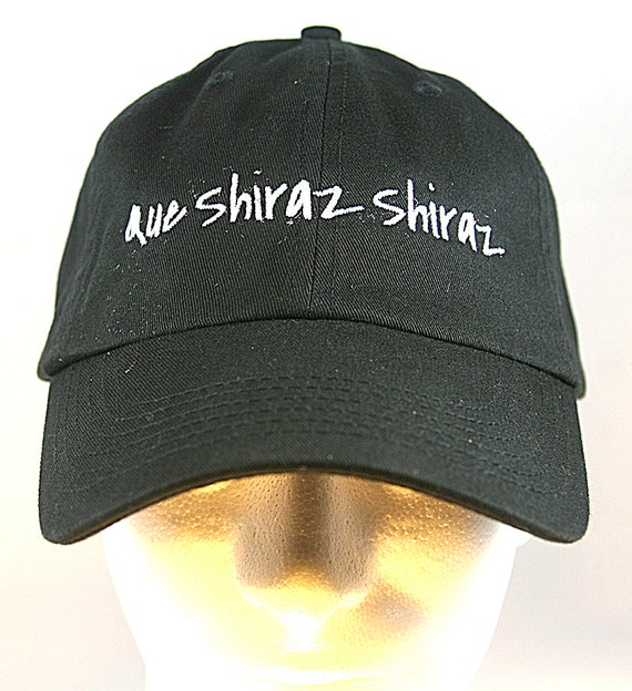 Que Shiraz Shiraz - Polo Style Ball Cap (available in different colors)