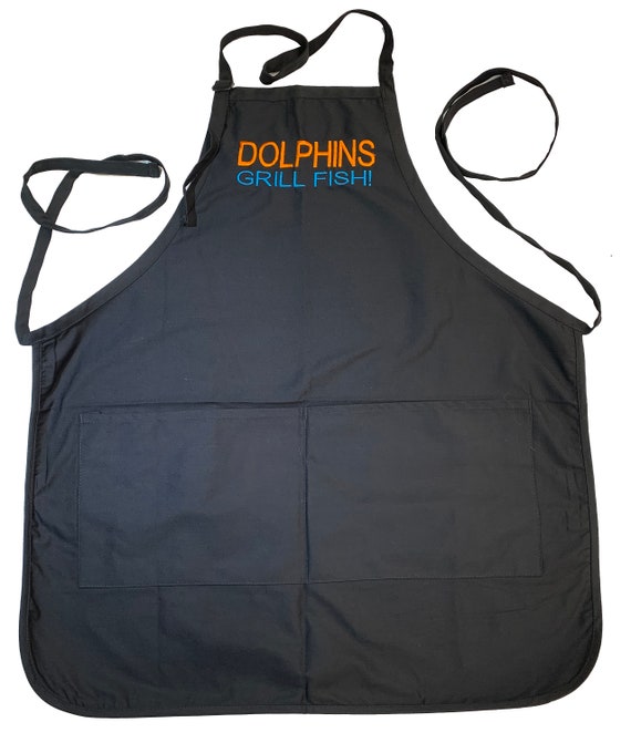 Dolphins Grill Fish (Adult Apron)