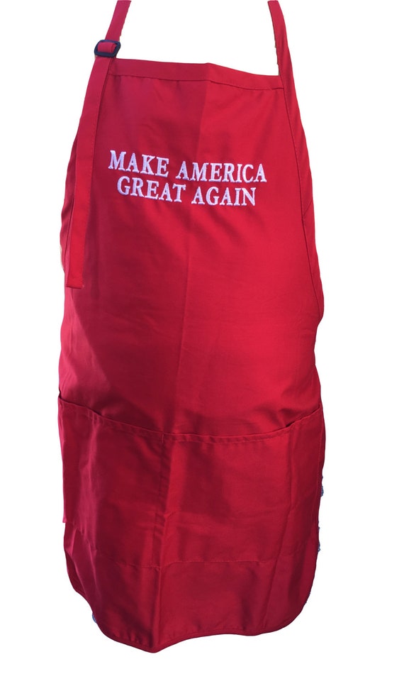 Make American Great Again (Adult Apron in various colors)