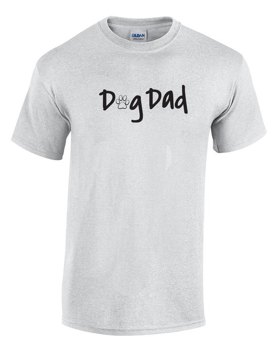 Dog Dad (with paw) T-Shirt