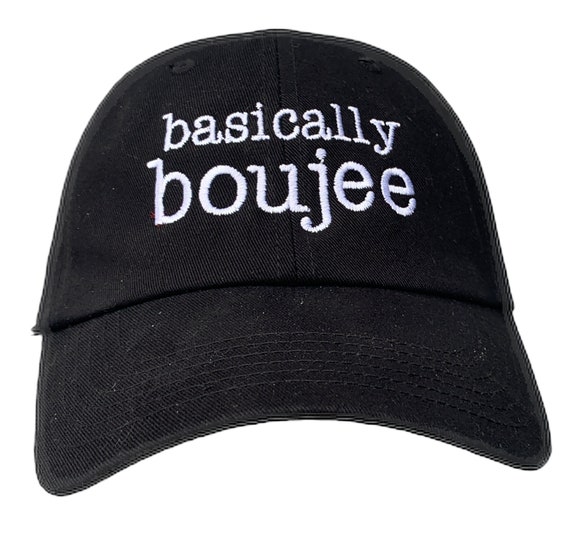 Basically Boujee - Polo Style Ball Cap (available in different colors)