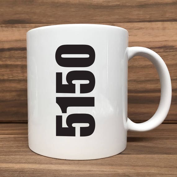 Coffee Mug - 5150 (Crazy) - Double Sided Printing 11 oz Mug