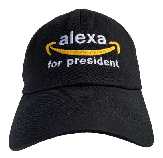 Alexa for President -  Ball Cap (Various Colors with White Stitching)