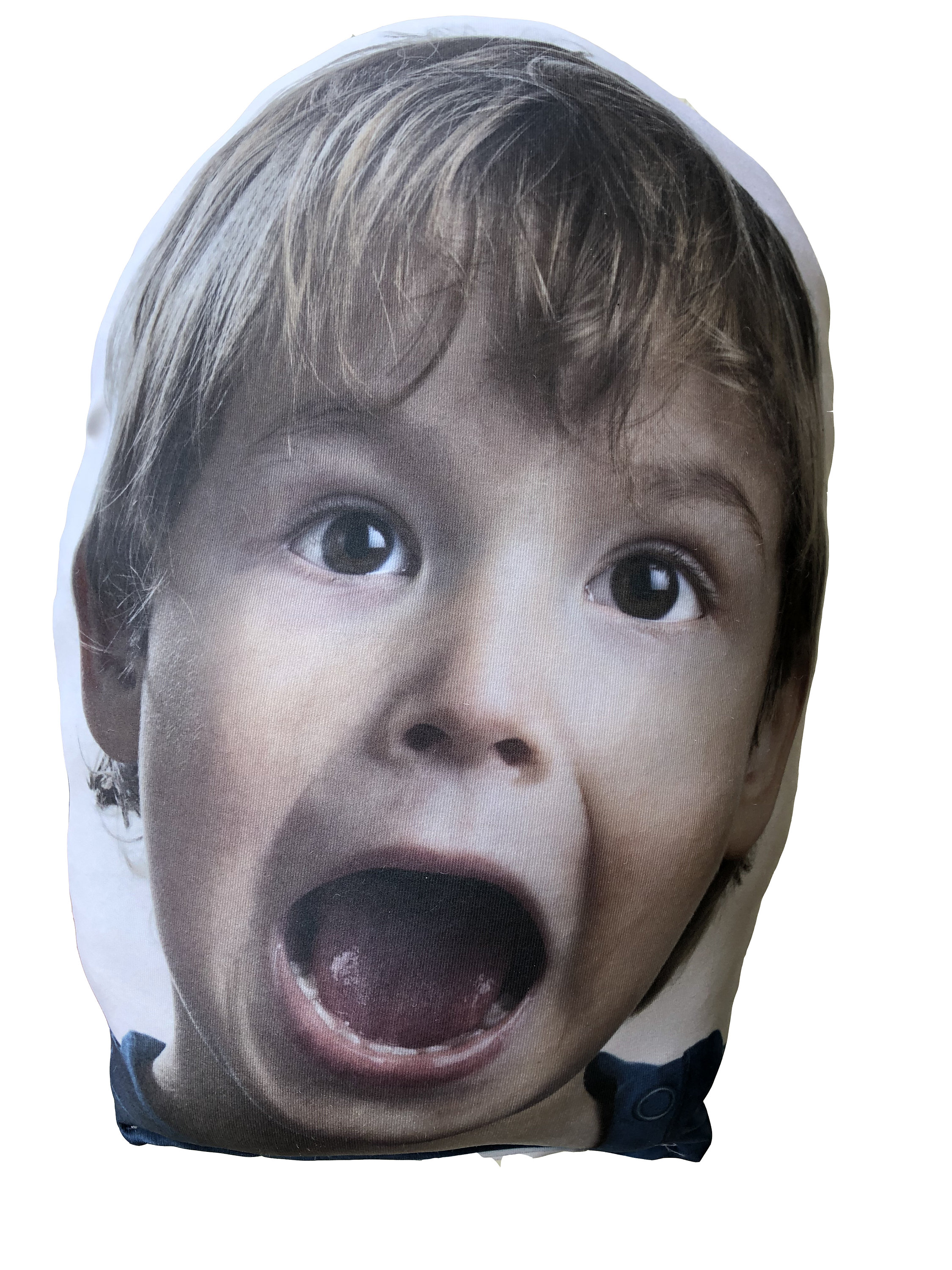 Customized Smush Face Pillow (Your Kids, Or Husbands, or Wifes or Pets Face on a Pillow)