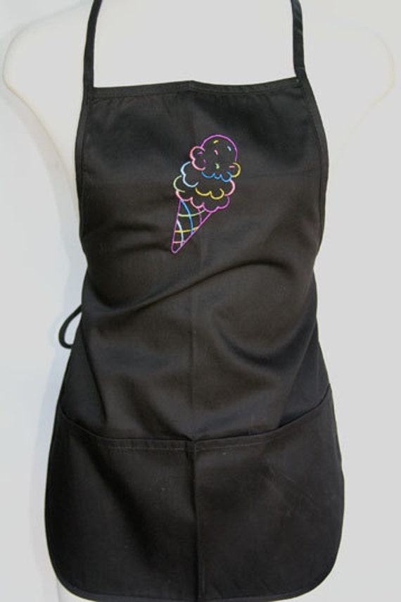 Ice Cream Cone (Kids Apron)