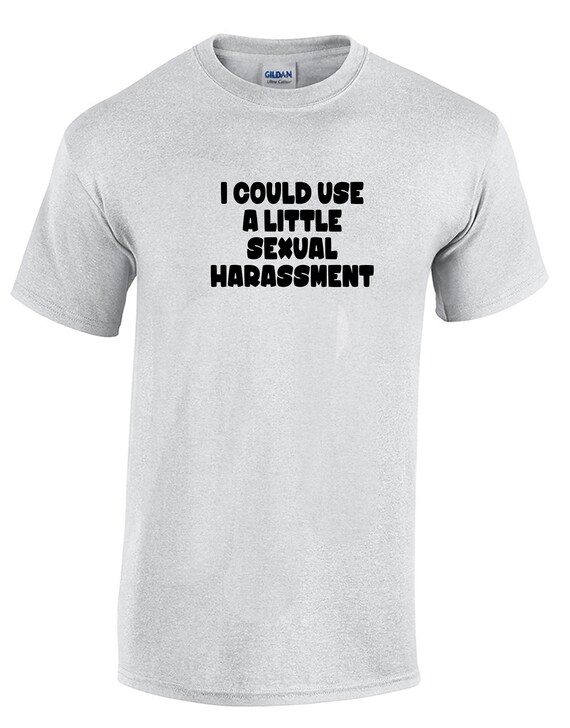I Could Use a Little Sexual Harassment - Mens T-Shirt (Ash Gray or White)