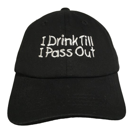 I Drink Till I Pass Out (Polo Style INFANT Ball Cap in various colors)