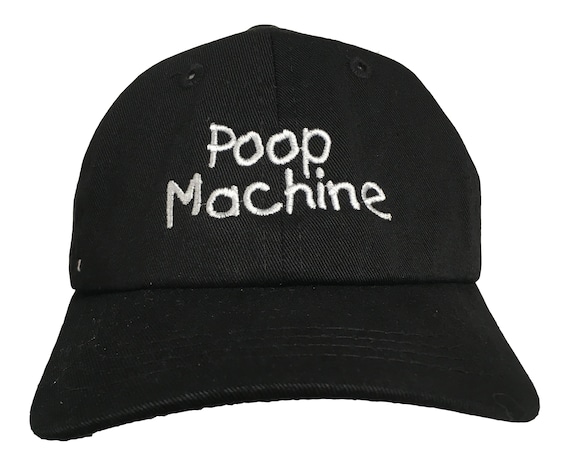 Poop Machine (Polo Style INFANT Ball Cap in various colors)