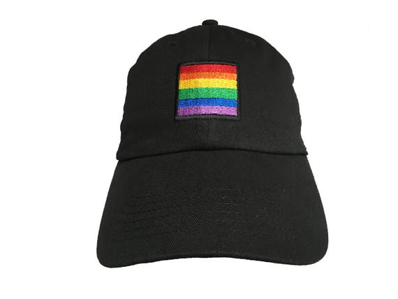 Rainbow Stripes in a Box (Polo Style Ball Black)