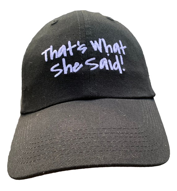 That's What She Said (Polo Style Ball Various Colors with White Stitching)