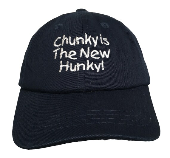 Chunky is the New Hunky! (Polo Style INFANT Ball Cap in various colors)