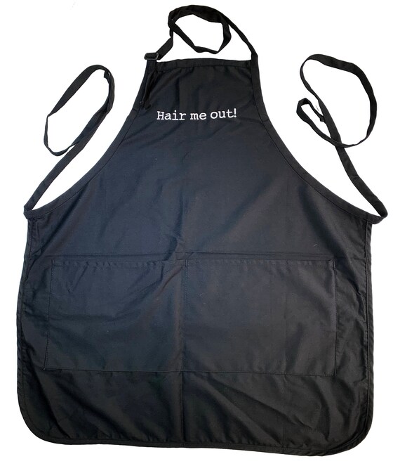 Hair me out!  (Adult Apron)