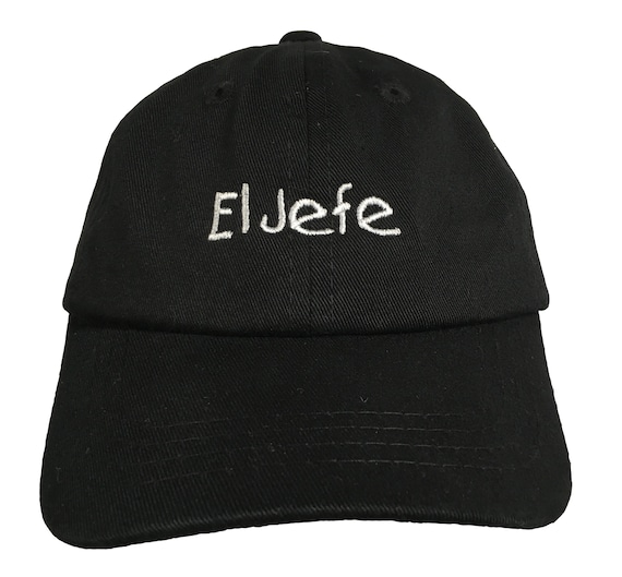 El Jefe  (Polo Style INFANT Ball Cap in various colors)