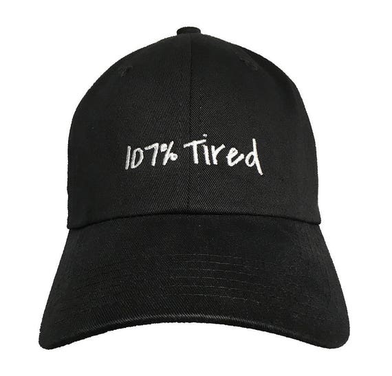 107% Tired (Polo Style Ball Various Colors with White Stitching)