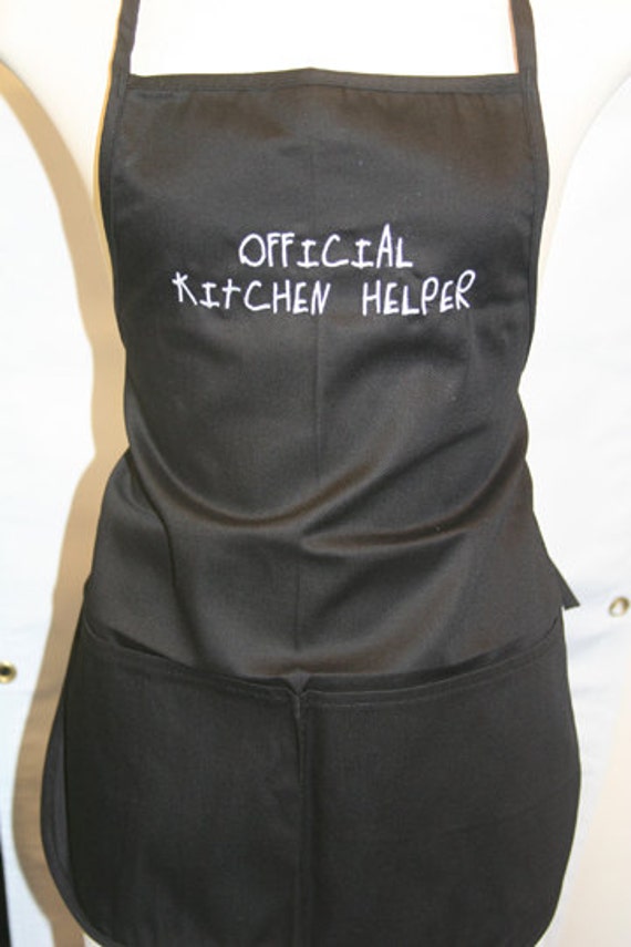 Official Kitchen Helper (Kids Apron)