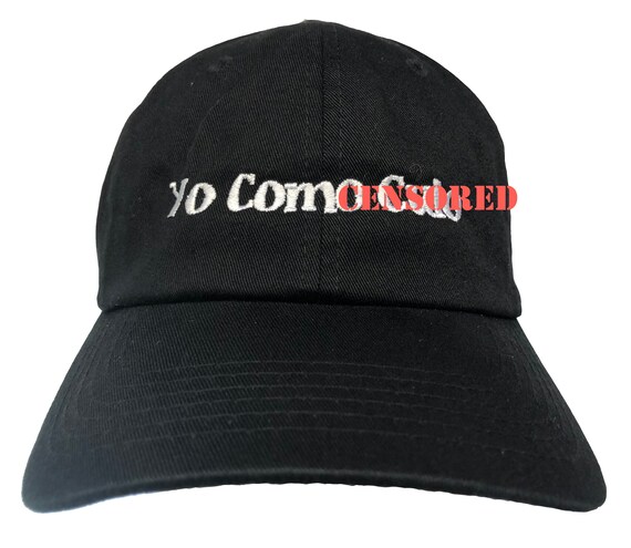 Adults Only - Yo Como Culo - Polo Style Ball Cap (Various Colors with White Stitching)