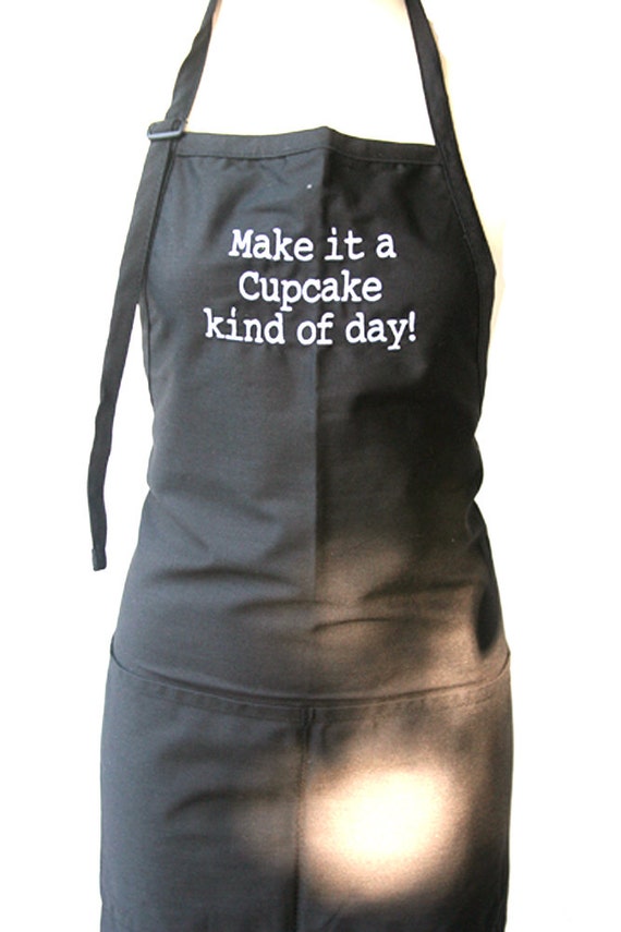 Make it a Cupcake kind of day! (Adult Apron available in colors)