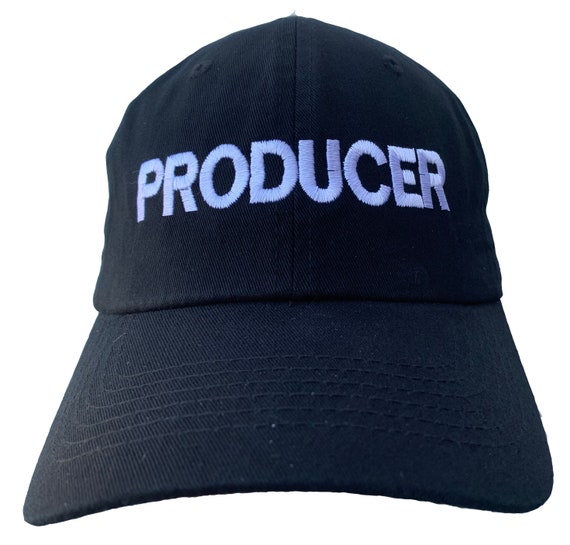 PRODUCER - Polo Style Ball Cap (Various colors with White Stitching)
