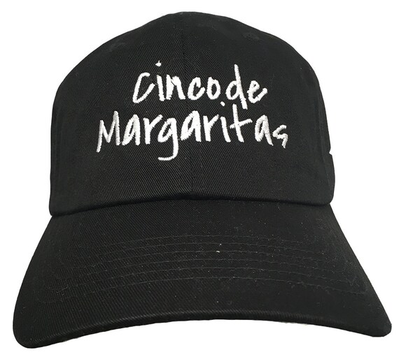 Cinco de Margaritas (Polo Style Ball Various Colors with White Stitching)