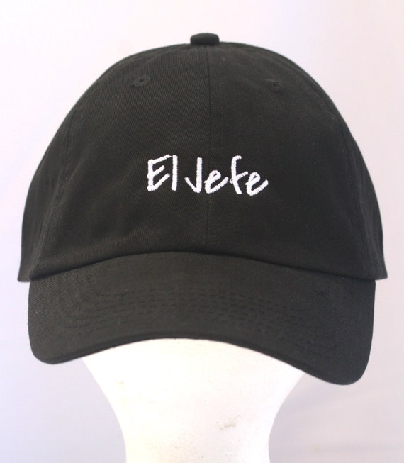 El Jefe - Polo Style Ball Cap (available in different colors)