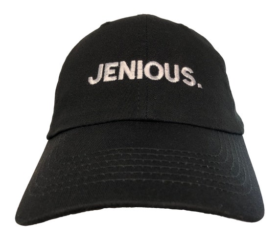 JENIOUS. - Polo Style Dad Cap (Various Colors with White Stitching)