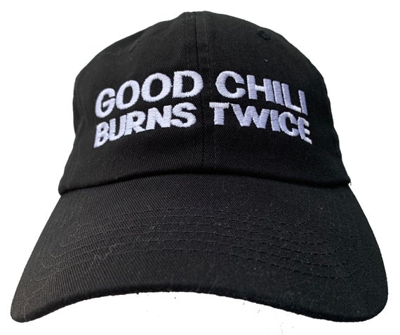 Good Chili Burns Twice (Polo Style Ball Various Colors with White Stitching)