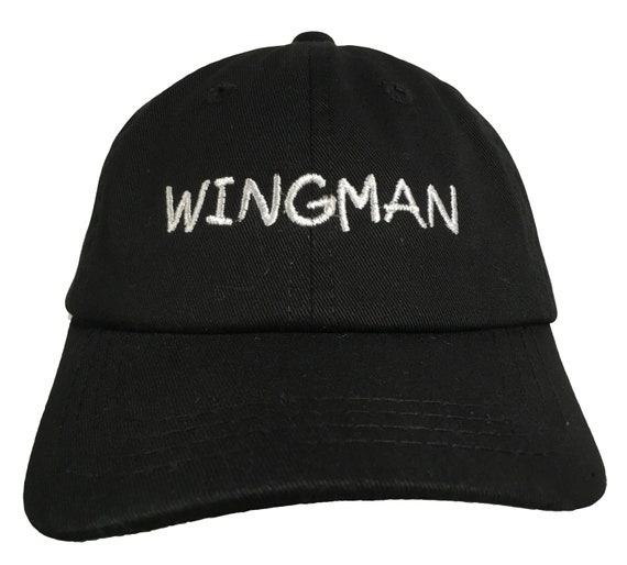 Wingman (Polo Style INFANT Ball Cap in various colors)