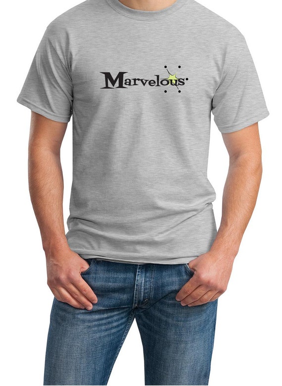 Marvelous (with Retro Star) T-Shirt