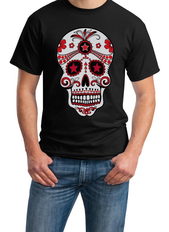 La Dia de Muerta - The Day of the Dead -Skull (in Black, White or Ash)