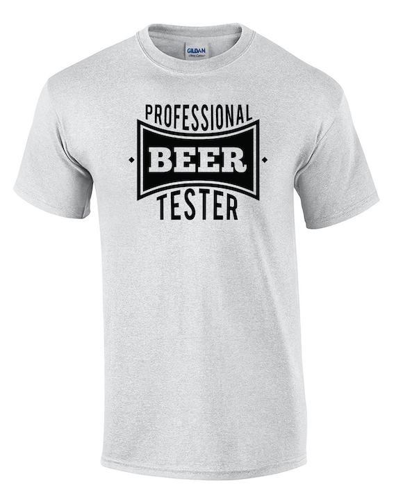 Professional Beer Tester (Mens T-Shirt)